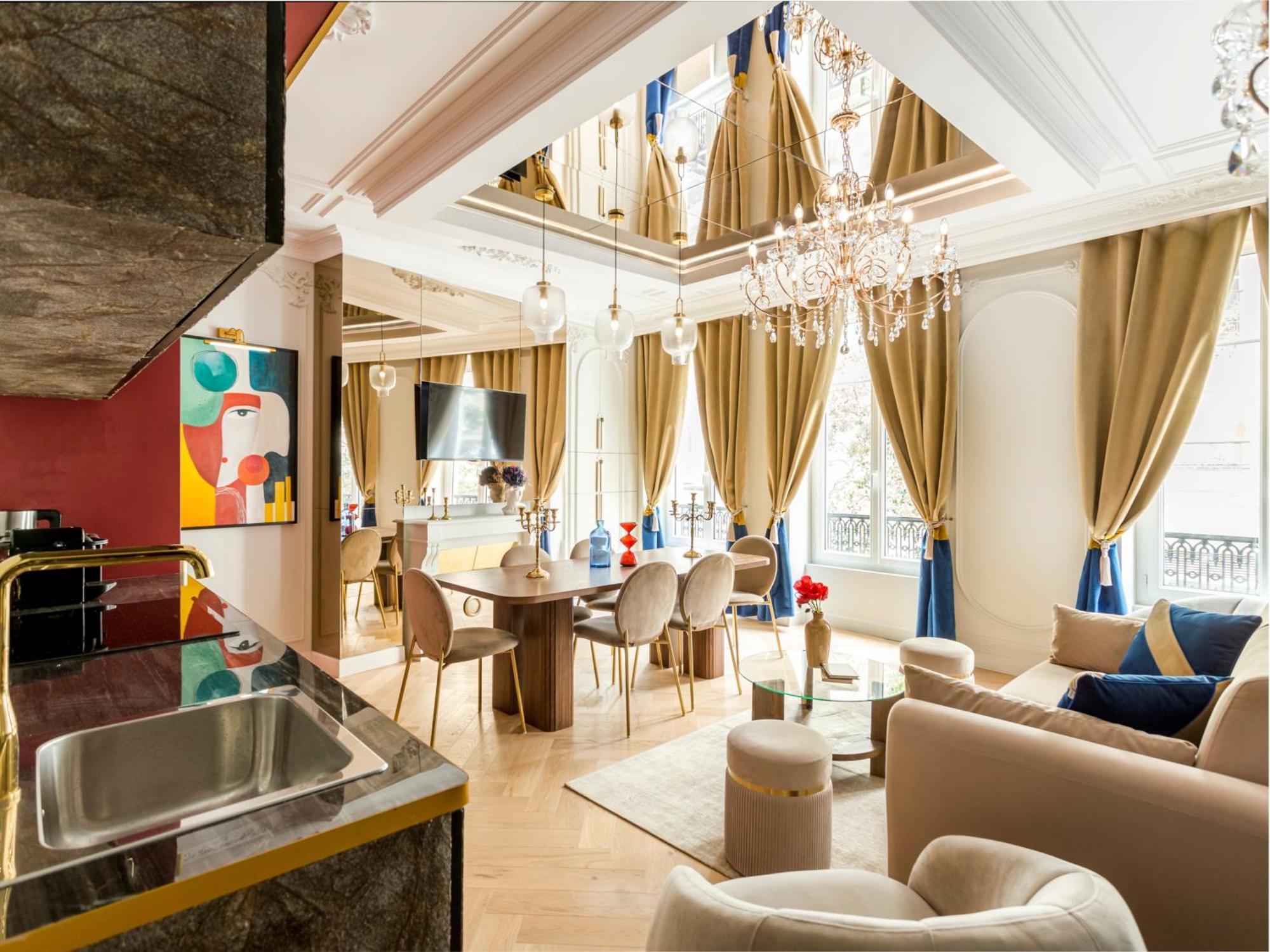 Merveil - Luxury Suite - Louvre - Palestro Parigi Esterno foto